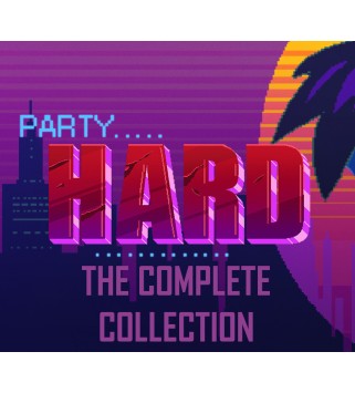 Party Harder - The Complete Collection Steam Key GLOBAL